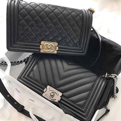 chanel boy bag real or fake|replica chanel bags.